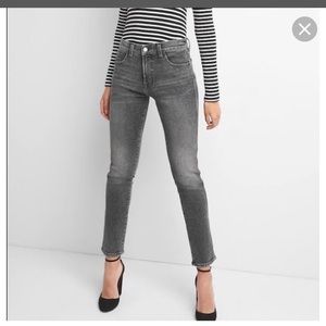 Gap high  rise jeans